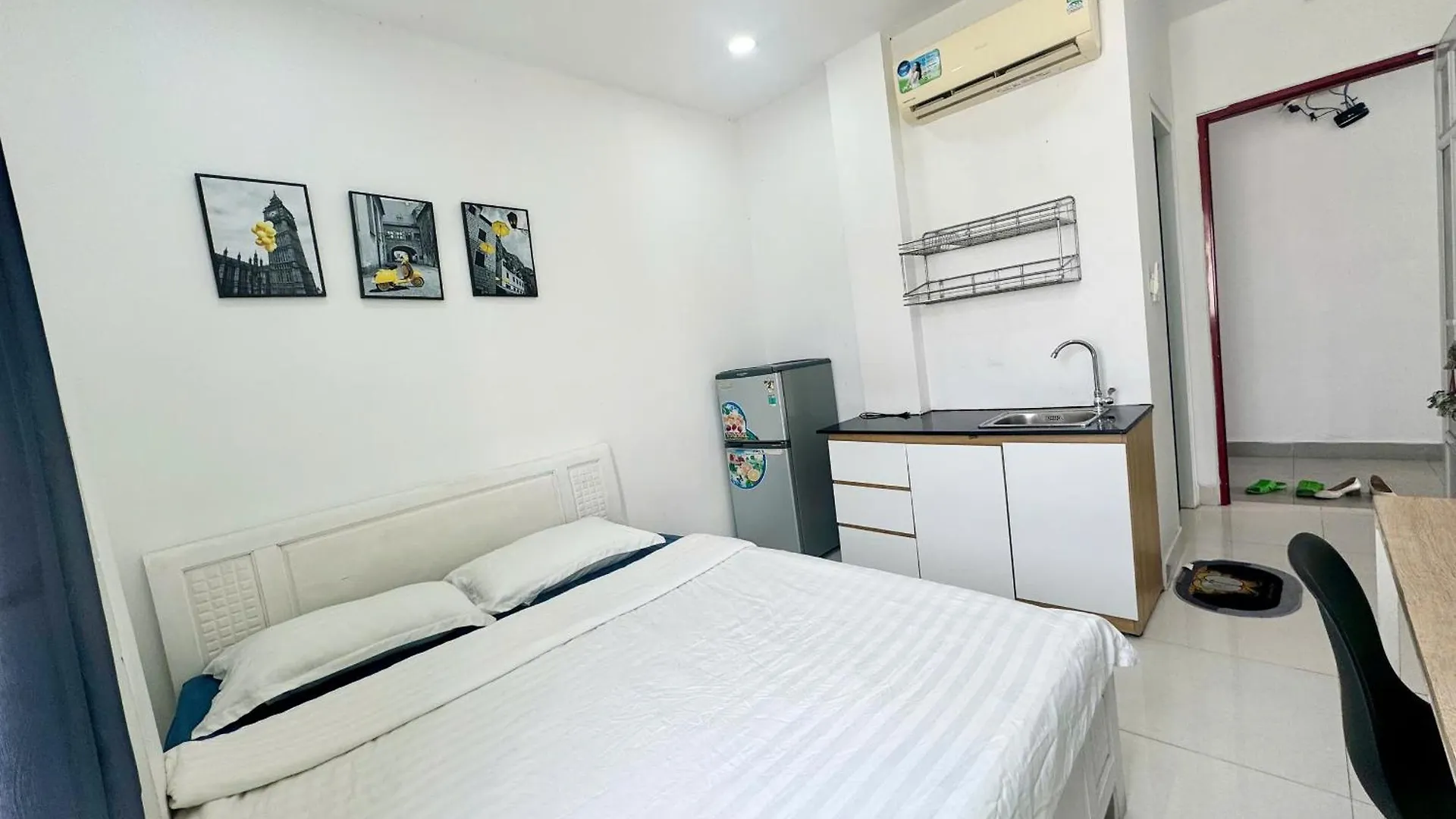 Dlux Bui Van Them Ho Chi Minh City Aparthotel