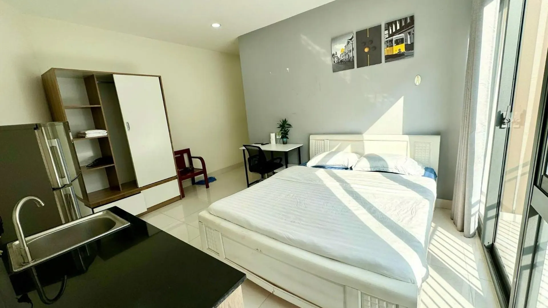 Aparthotel Dlux Bui Van Them Ho Chi Minh City