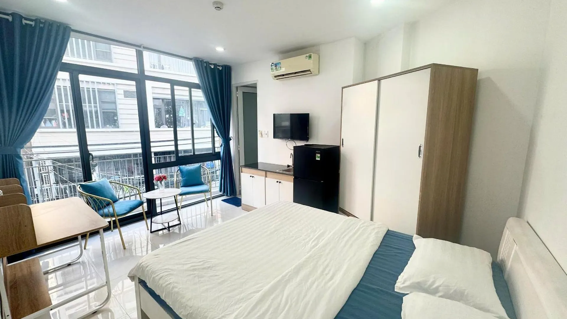 Aparthotel Dlux Bui Van Them Ho Chi Minh City