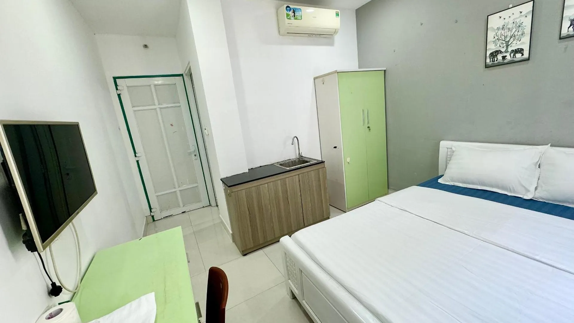 Aparthotel Dlux Bui Van Them Ho Chi Minh City